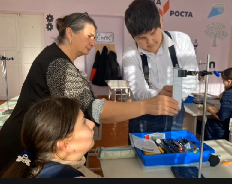 Лабораторная работа по физике на тему